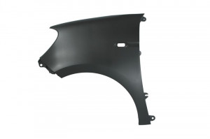 Aripa Stanga potrivit SMART FORFOUR dupa 2014 - (cu locas semnalizator, plastic)