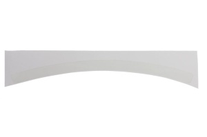 Autocolant protectie aripa spate stanga potrivit LEXUS ES XV70 dupa 2018 - (culoare: transparent, 3M PPF 4.0 foil / ajustare manuala)