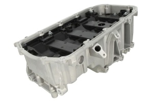Baie ulei (aluminiu) (fara gaura de senzor) potrivit ALFA ROMEO MITO; FIAT DOBLO, DOBLO CARGO, GRANDE PUNTO, PUNTO EVO 1.6D dupa 2008 - (aluminiu; fara gaura de senzor)