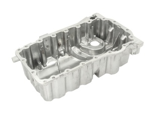 Baie ulei (cu locas pentru senzor, aluminiu) potrivit AUDI A1, A3, TT; SEAT ALTEA, ALTEA XL, LEON, TOLEDO III; SKODA OC 2004-2022 - (cu locas pentru senzor; aluminiu)