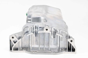 Baie ulei (cu locas pentru senzor, aluminiu) potrivit AUDI A3, A4 B6; SEAT ALHAMBRA, IBIZA IV, IBIZA IV SC, TOLEDO II; dupa 1995 - (cu locas pentru senzor; aluminiu) - Img 2