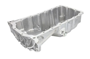 Baie ulei (cu locas pentru senzor, aluminiu) potrivit AUDI A4 B5, A6 C5; SKODA SUPERB I; VW PASSAT B5.5 1.8 1995-2008 - (cu locas pentru senzor; aluminiu)