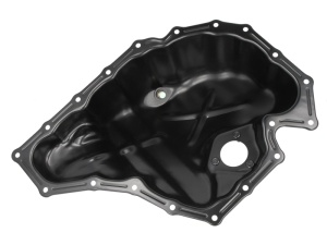 Baie ulei (partea inferioara, cu locas pentru senzor, otel) potrivit AUDI A4 ALLROAD B8, A4 B8, A5, A6 C7, A8 D4, Q5 1.8-2.0H 2007-2018 - (partea inferioara, cu locas pentru senzor; otel)