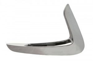 Bandou aripa fata dreapta potrivit BMW 4 F32, F33, F82, F83, 4 GRAN COUPE F36 2013-2017 - (crom)