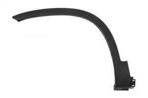 Bandou aripa fata stanga potrivit KIA SORENTO II 2010-2014 - (negru)