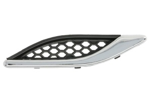 Bandou aripa lateral dreapta potrivit MASERATI GHIBLI M157 dupa 2013 - (negru/crom)