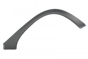 Bandou aripa spate dreapta potrivit OPEL CORSA B Hatchback 1993-1997 - (negru, TÜV)