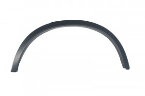 Bandou aripa spate stanga potrivit BMW X3 F25, X4 F26 2010-2018 - (grunduit, pachet M)