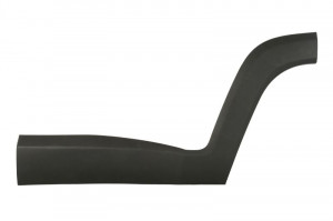 Bandou aripa spate stanga potrivit JEEP RENEGADE 2014-2018 - (negru)