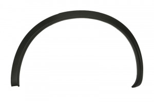 Bandou aripa spate stanga potrivit NISSAN QASHQAI I J10 2007-2013 - (negru)