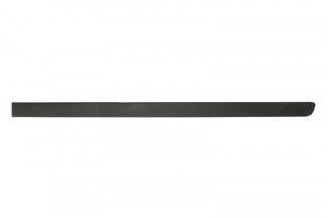 Bandou aripa spate stanga potrivit OPEL MERIVA A 2003-2010 - (negru)