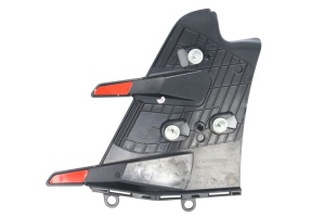 Bandou aripa Stanga Fata potrivit BMW 4 GRAN COUPE G26 dupa 2021 - (lucios/negru; conducta de aer) - Img 3