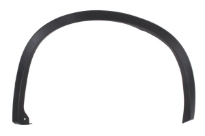Bandou aripa Stanga Fata potrivit MITSUBISHI OUTLANDER IV dupa 2021 - (negru-mat)