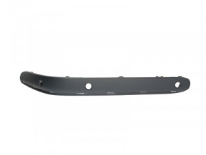 Bandou bara fata potrivit MERCEDES Clasa C 2000-2007 - stanga cu locas senzori parcare, grunduit