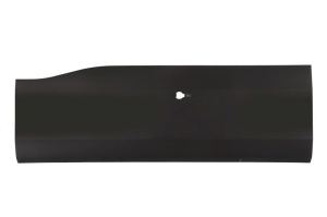 Bandou prag usa fata stanga potrivit Iveco DAILY VI 2014-2023 - negru, partea de mijloc, cu gaura de lumina libera, latura