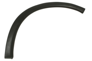 Bandou protectie aripa Fata Dreapta potrivit OPEL COMBO/MINIVAN, CORSA B, CORSA B/HATCHBACK 1993-1997 - (negru)