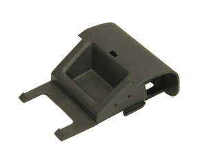 Bandou protectie prag Spate Stanga potrivit OPEL COMBO/MINIVAN, CORSA C, CORSA C/HATCHBACK dupa 2000 - (negru)