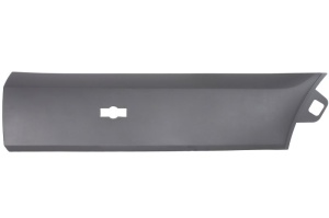 Bandou usa Dreapta Fata potrivit FORD TRANSIT VI V363 2013-2018 - (gri inchis, cu gaura de lumina libera)