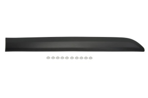 Bandou usa Stanga Spate potrivit CITROEN JUMPY III; FIAT SCUDO; OPEL VIVARO C; PEUGEOT EXPERT; TOYOTA dupa 2016 - (negru; versiune lungita)