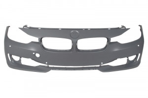 Bara fata BASIS, cu locas proiector, locas senzor parcare: 6, grunduit, TUV potrivit BMW 3 F30, F80, 3 F31 2011-2015