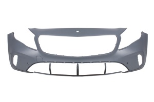 Bara fata, cu capac carlig remorcare, cu locas senzor parcare, grunduit potrivit MERCEDES GLA X156 2017-2019