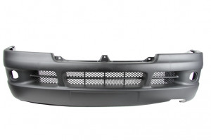 Bara fata cu locas proiector, negru potrivit CITROEN JUMPER I; FIAT DUCATO; PEUGEOT BOXER 2002-2006