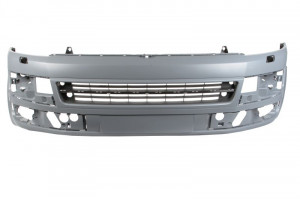 Bara fata cu locas spalator faruri cu locas ornament, grunduit, TUV potrivit VW MULTIVAN T5, TRANSPORTER T5 2009-2015