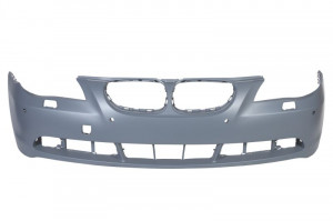 Bara fata cu locas spalator faruri, cu locas senzorii parcare, grunduit, TUV potrivit BMW 5 E60, 5 E61 2003-2007
