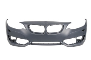Bara Fata, cu locas spalator faruri, cu locas senzorii parcare, grund potrivit BMW 2 F22, F87, 2 F23 Cabriolet / Coupe dupa 2013