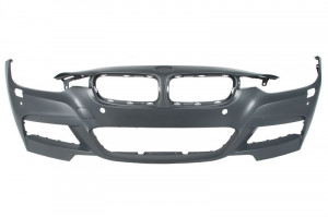 Bara fata, M-PACHET, cu locas lampa ceata, cu locas spalator far, numar locas senzori parcare: 4, grunduit potrivit BMW 3 F30 2011-2017