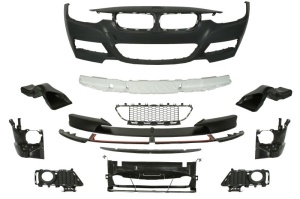 Bara Fata, M PERFORMANCE/pachet M, complet, cu locas lampa ceata, grund potrivit BMW 3 F30, F80, 3 F31 2011-2015