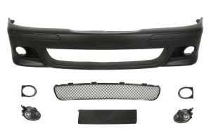 Bara Fata, pachet M, complet, cu locas lampa ceata, cu locas senzorii parcare, grund potrivit BMW 5 E39 2000-2003
