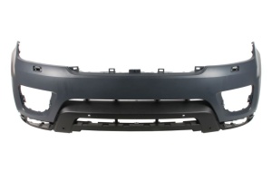 Bara Fata potrivita LAND ROVER RANGE ROVER SPORT II L494 2013-2017 (cu primer cu orificii spalator faruri, numar orificii senzori parcare: 4, grund)