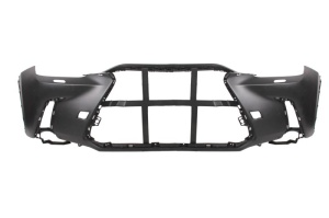 Bara Fata potrivita LEXUS NX II dupa 2021 (cu primer BASE, cu orificii spalator faruri, negru)