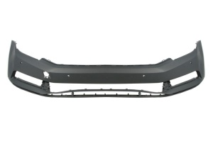 Bara Fata potrivita VW PASSAT B8 2014-2019 (cu primer COMFORTLINE/TREND, cu orificii lampa ceata, numar orificii senzori parcare: 4, grund)