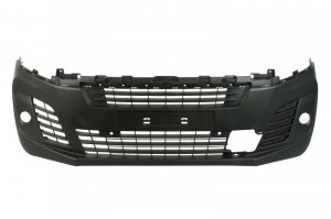 Bara fata versiune cu radar, cu locas proiector, negru, TUV potrivit CITROEN JUMPY II, JUMPY III; PEUGEOT EXPERT, EXPERT TEPEE