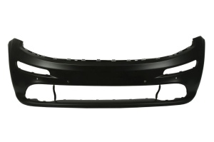 Bara potrivit JEEP GRAND CHEROKEE IV 2013-2016 - (Fata, cu gauri pentru lumini de zi, numar orificii senzori parcare: 6, grund)