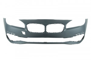 Bara protectie fata, numar locas senzori parcare: 2, grunduit potrivit BMW 2 Active Tourer F45, F46, 2 Gran Tourer F46 dupa 2018