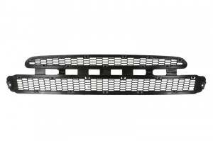 Bara protectie fata plastic, negru potrivit TESLA MODEL S 2012-2016