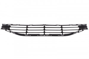 Bara protectie fata plastic, negru potrivit VOLVO S40 II 04.07-12.12 - Img 2