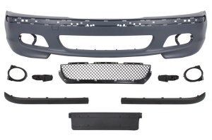 Bara protectie fata potrivita BMW 3 E46 2001-2007 - grunduita