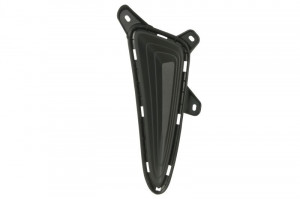 Bara protectie fata stanga plastic, negru potrivit TOYOTA CH-R 2016-2019