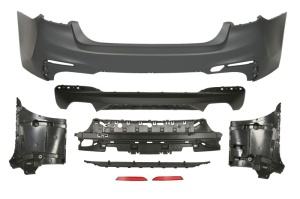 Bara protectie spate potrivita BMW 5 G30, G31, G38, F90 Sedan 2017-2020 - grunduita