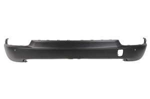 Bara protectie spate potrivita Jeep COMPASS II dupa 2021 - grunduita, grund, 4 gauri pentru senzori de parcare