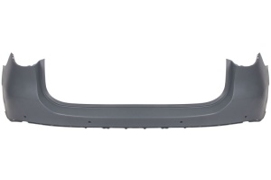 Bara protectie spate potrivita Mercedes-Benz GLC X254 dupa 2022 - grunduita, grund, 6 gauri pentru senzori de parcare