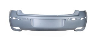Bara protectie spate potrivita Opel CORSA C Hatchback 2003-2009 - grunduita