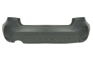 Bara protectie spate stanga potrivita BMW 1 F40 dupa 2019 - grunduita, LUXURY, cu suporturi de montare
