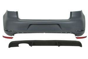 Bara protectie spate stanga potrivita VW GOLF VI Hatchback 2008-2013 - negru