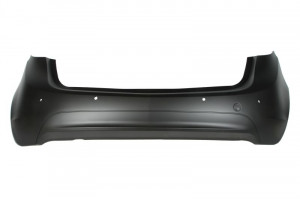 Bara Spate, cu locas senzor parcare, grunduit, TUV potrivit OPEL MERIVA B 2010-2013