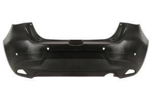 Bara spate, cu locas senzor parcare, negru, potrivit MAZDA 2 DL, DJ Hatchback 5D 2014-2019